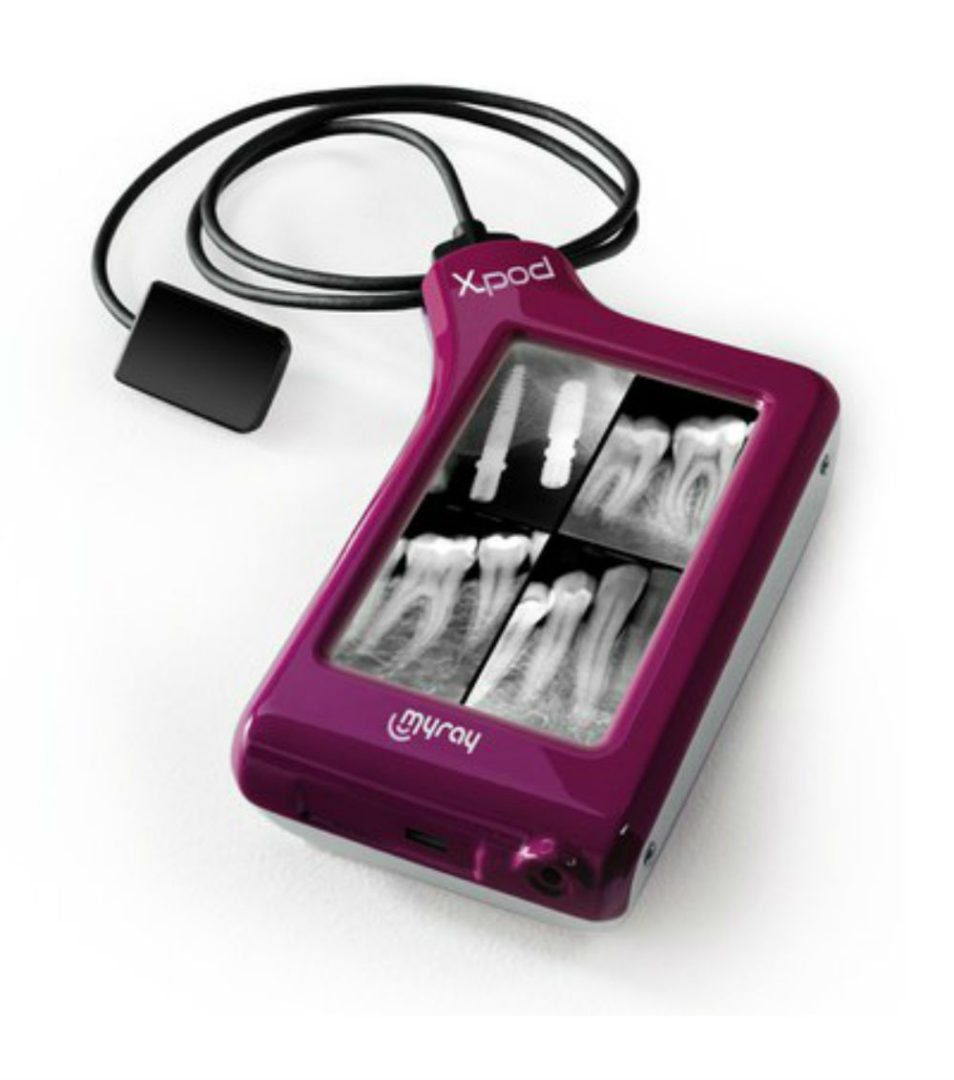 Capteur RVG dentaire sans fil Xpod Myray