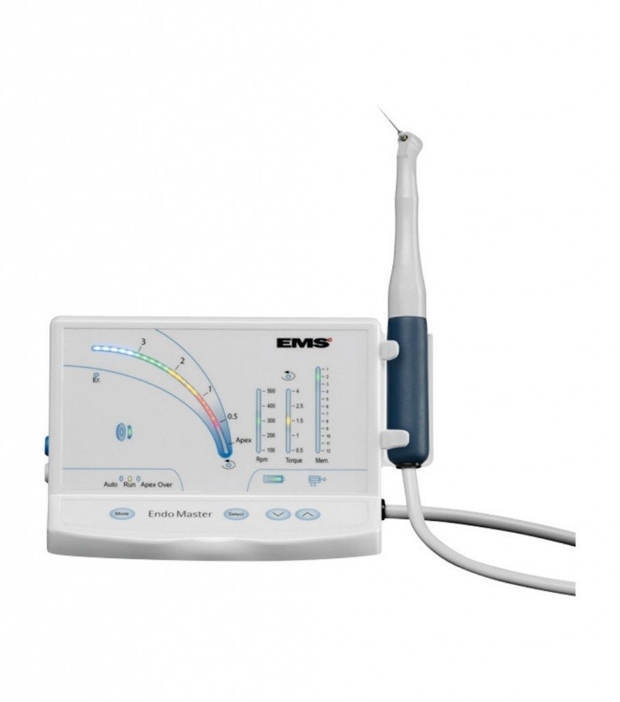 Moteur d’endodontie avec localisateur d’apex Endo Master 3 - EMS