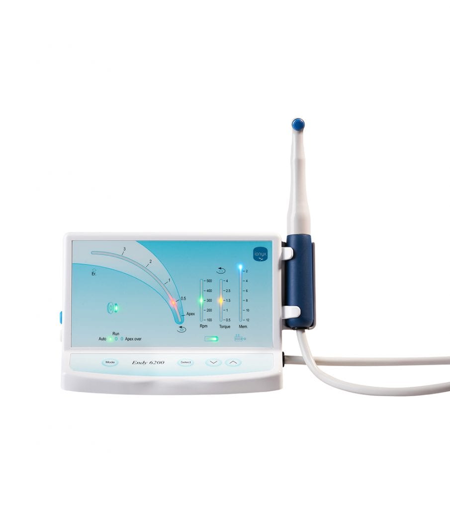 Moteur d’endodontie avec localisateur d’apex Endy 6200 - Ionyx