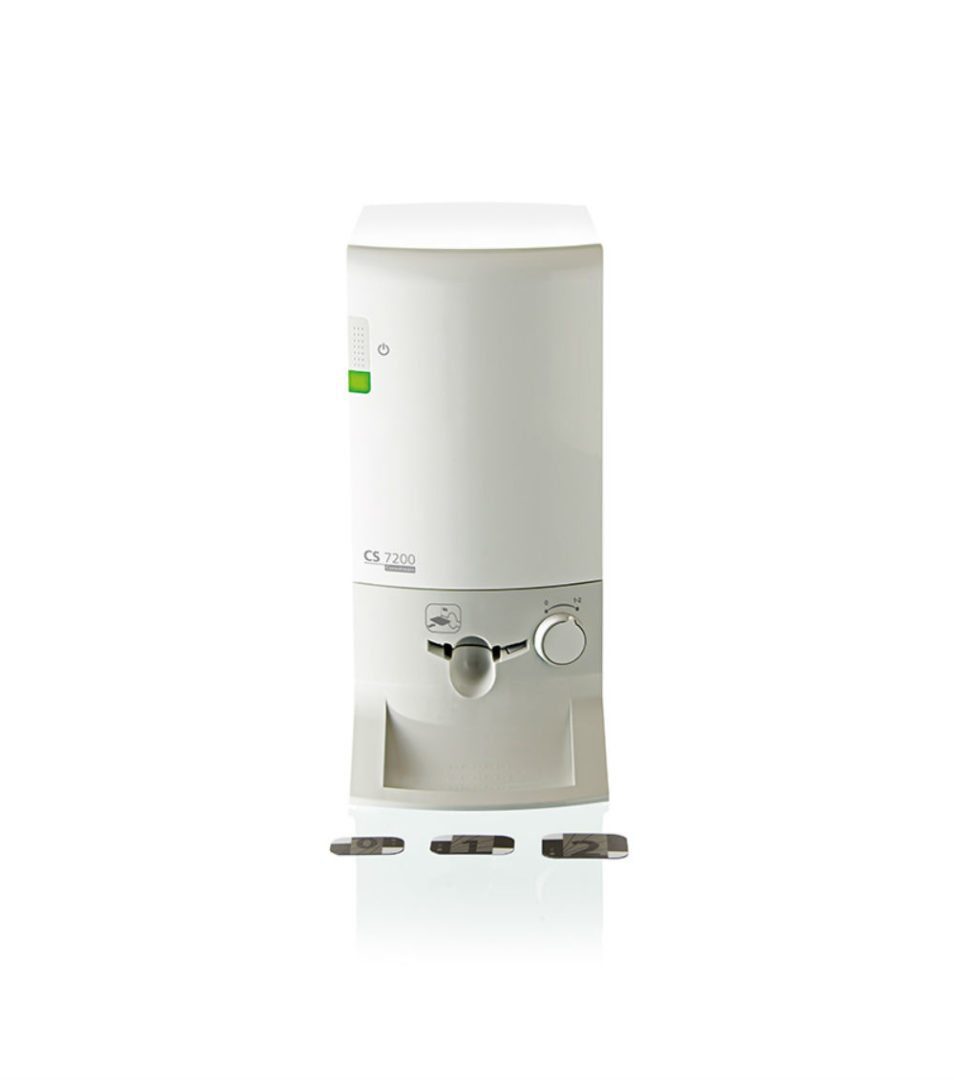 Scanne d'ecrans à memoire CS 7200 Caretstream Dental