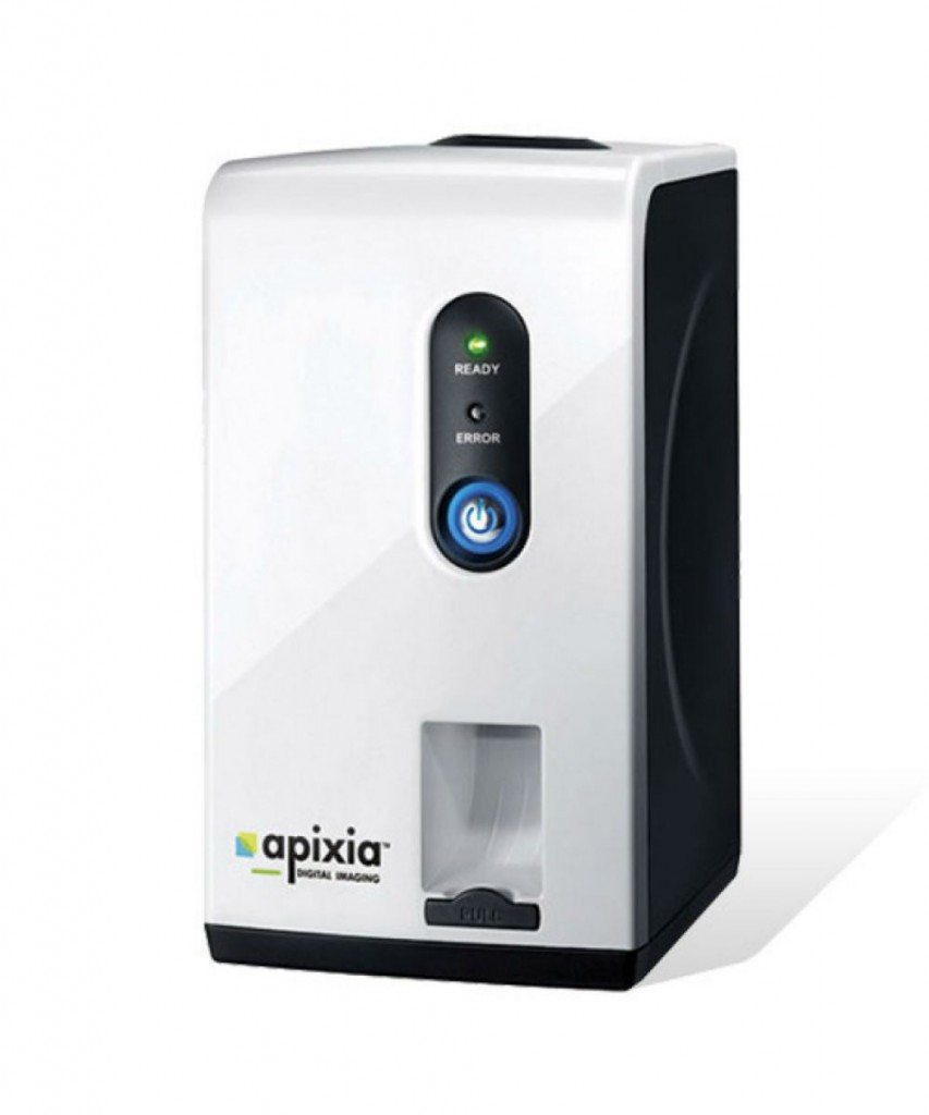 Scanner d&rsquo;écrans à mémoire Apixia - Visiodent