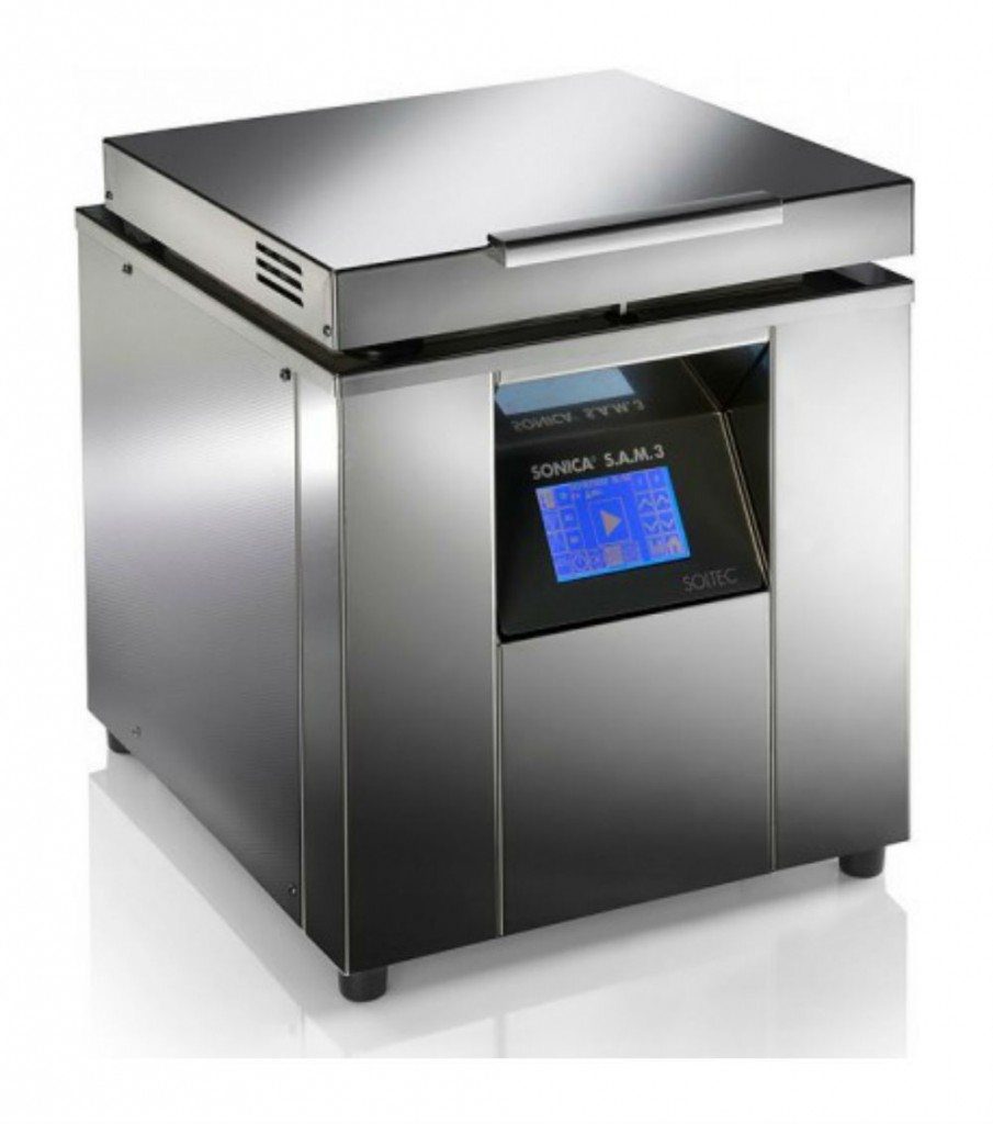 Système automatique de nettoyage et désinfection des instruments Sonica S.A.M. 3 - Soltec