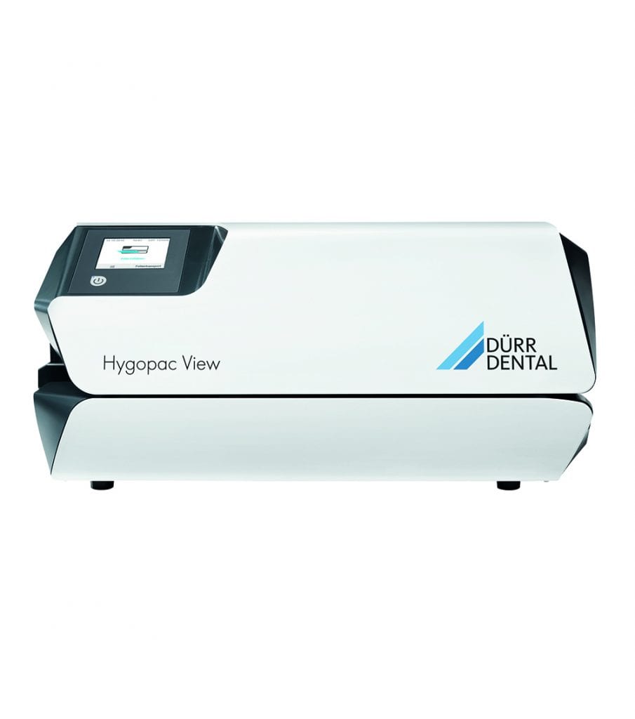 Soudeuse automatique Hygopac View - Dürr Dental