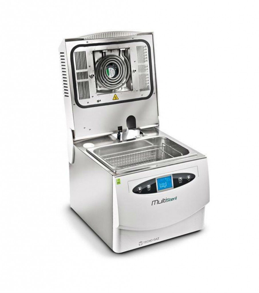 Système automatique de nettoyage et désinfection des instruments Multisteril - Tecno-Gaz