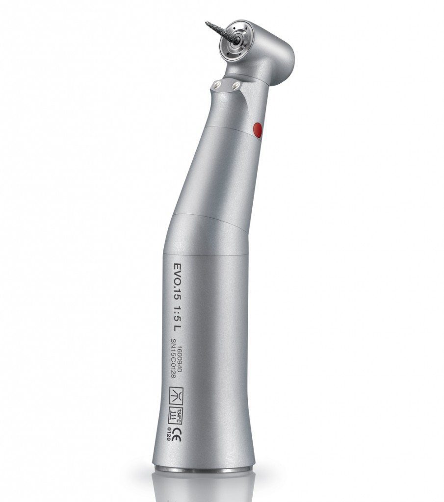 Contre-angle bague rouge Evo 15 - Bien Air