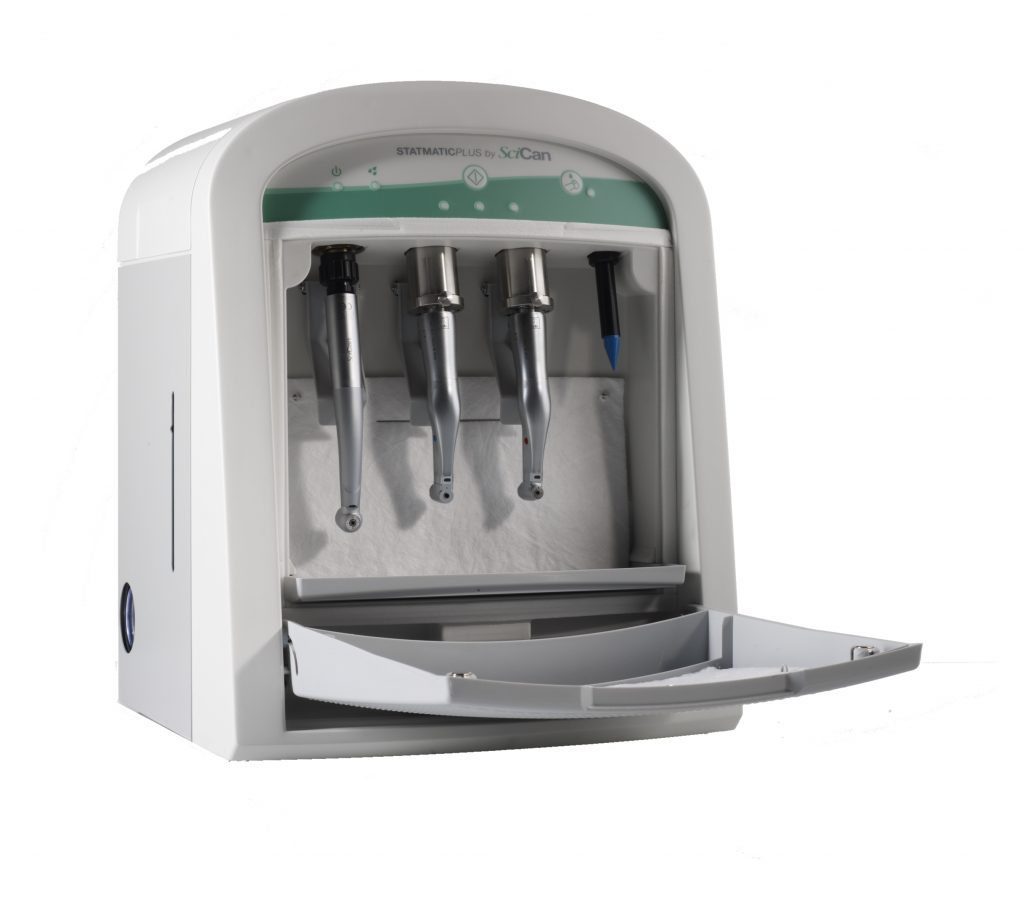 Automate d&rsquo;entretien des instruments dynamiques Statmatic Plus - Scican