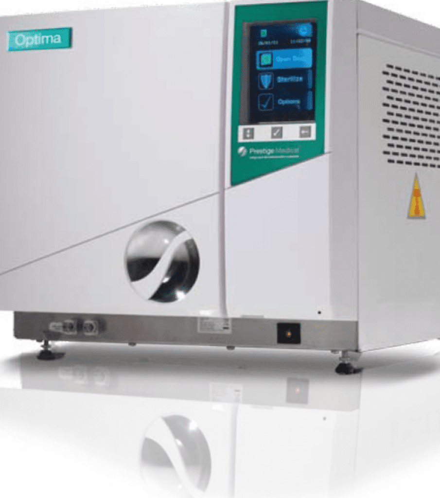 Autoclave Optima - Prestige Medical