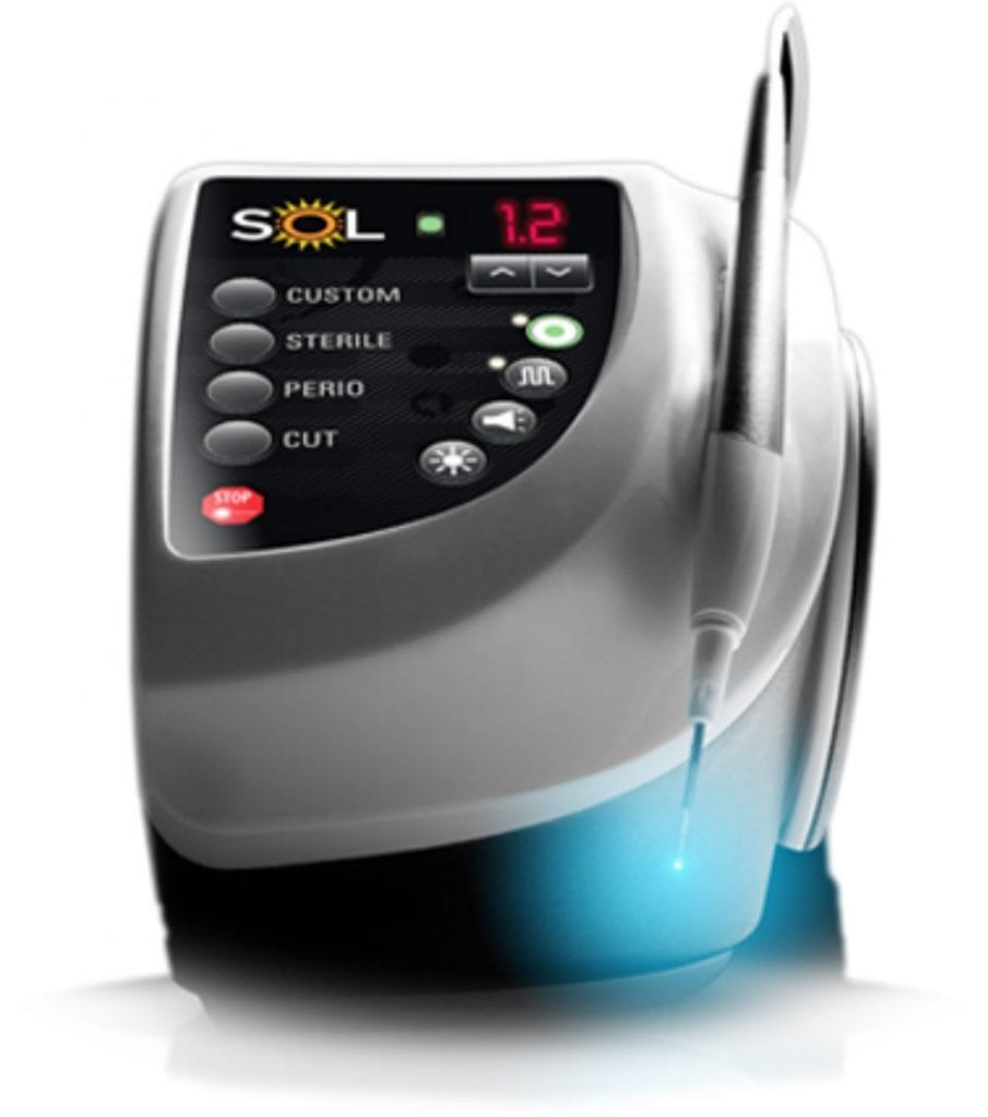 Laser dentaire Sol - DenMat