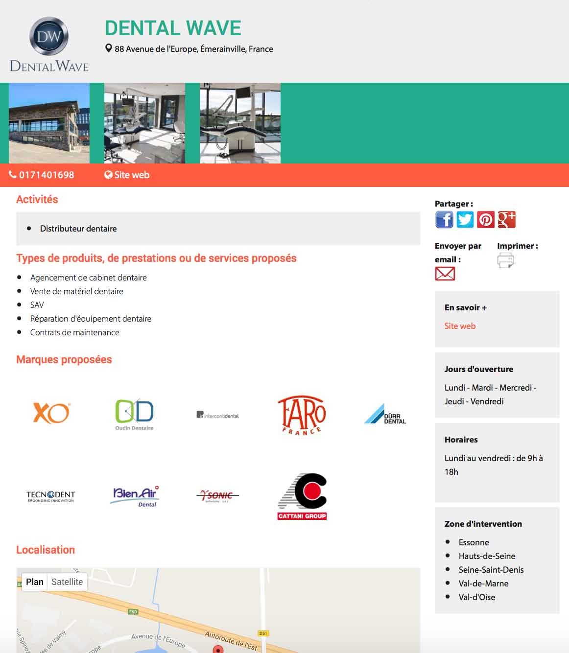 Annuaire-Dynamique-Dentaire