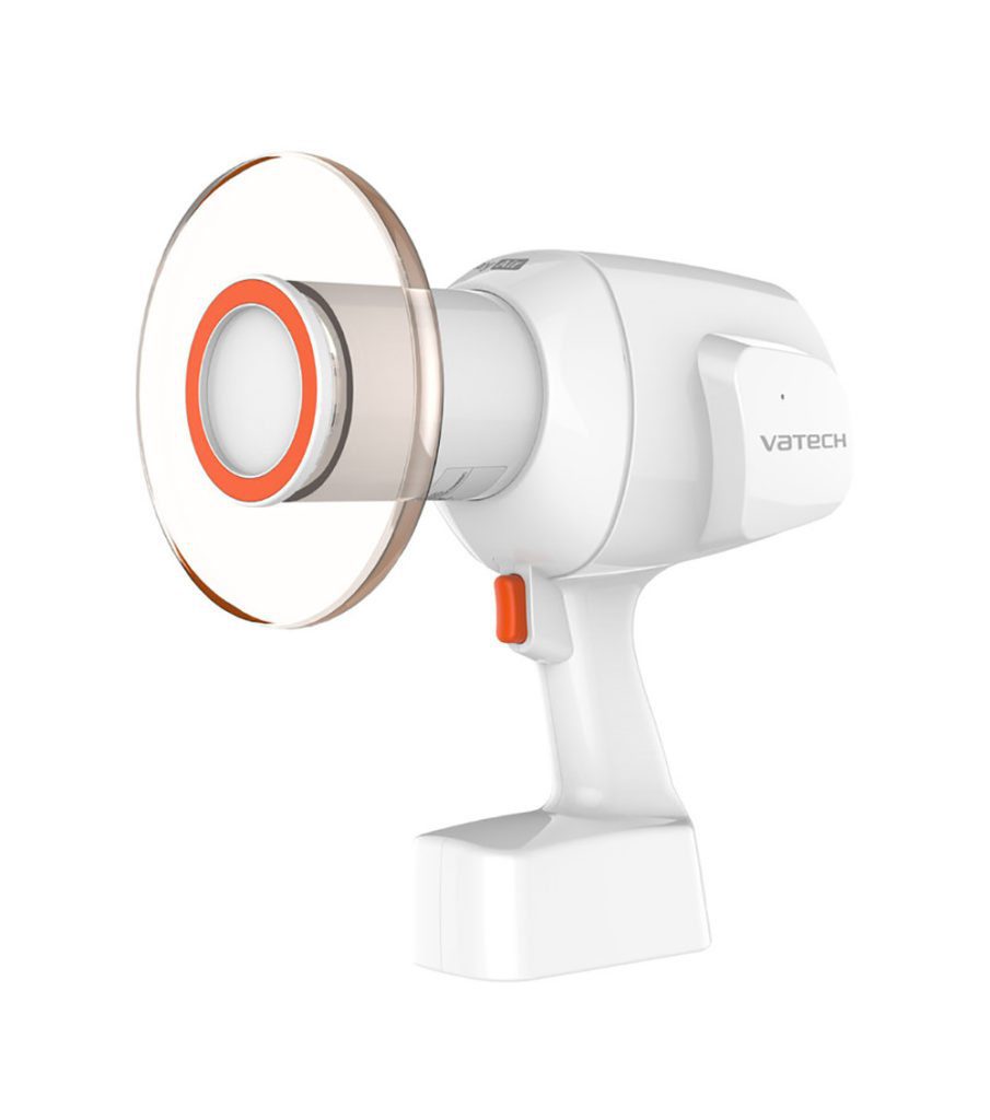 Radiographie portable sans fil EzRay Air P - Vatech Global France
