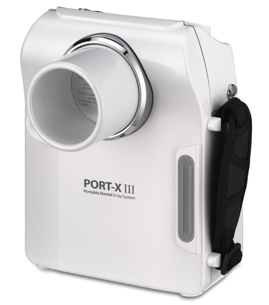 Radiographie portable PORT-X III - Genoray