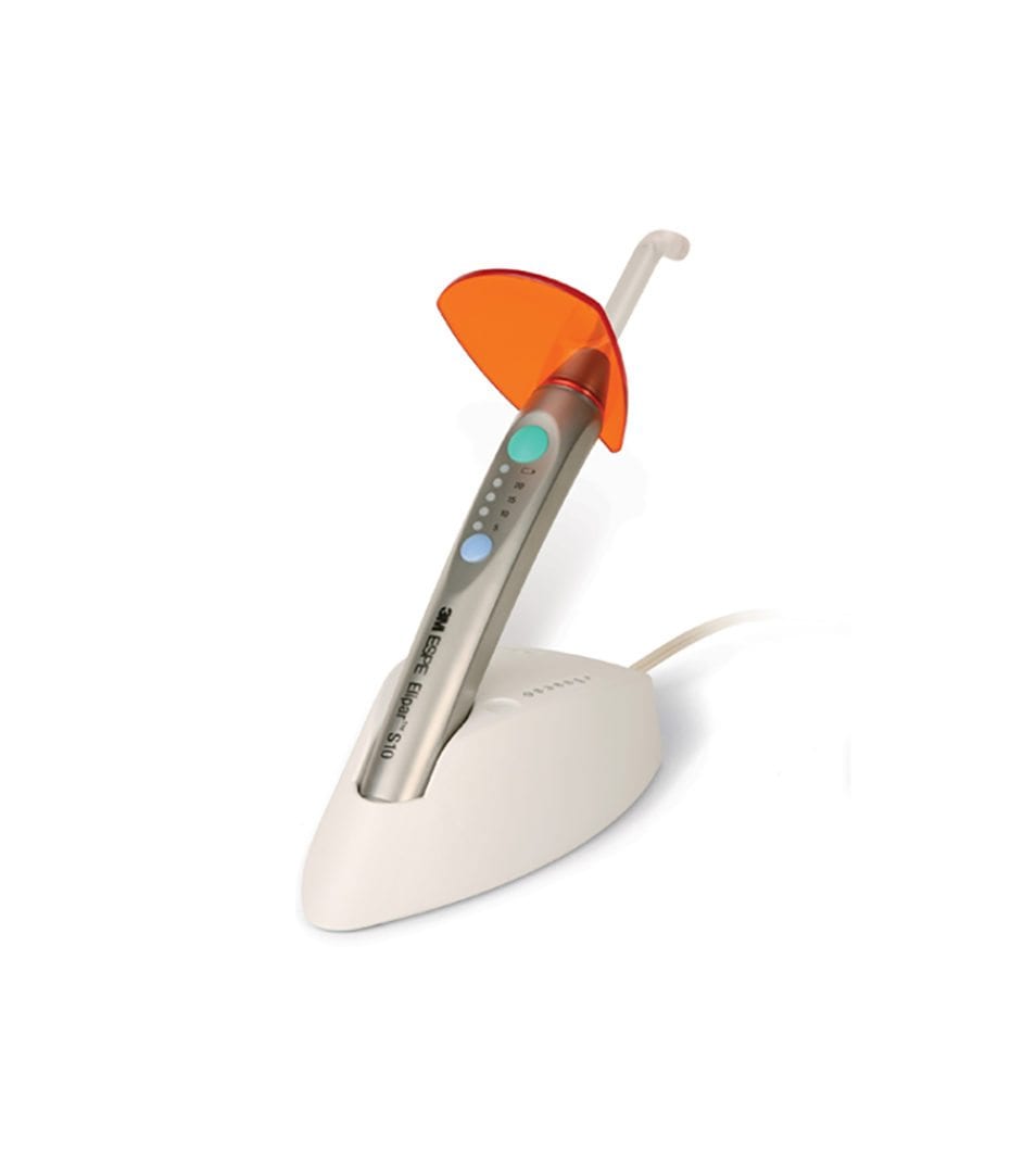 2 Guide Luce In Fibra Ottica Per Lampada Polimerizzatrice LED Dentale - 12mm