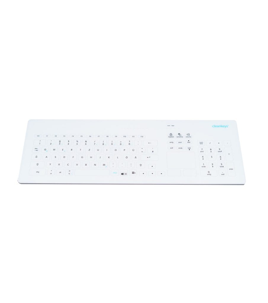 Clavier tactile CK4 - Cleankeys
