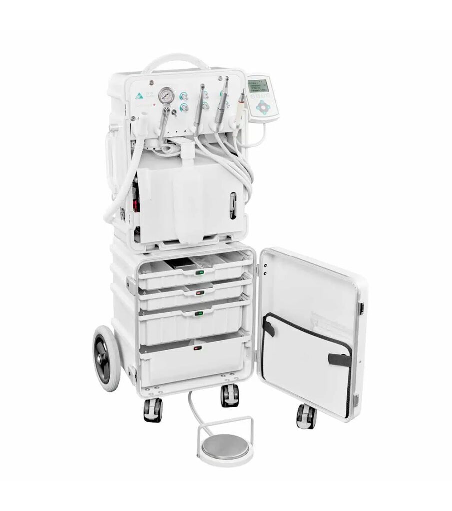 Unité de traitement portable SUPER-PORT - BPR Swiss