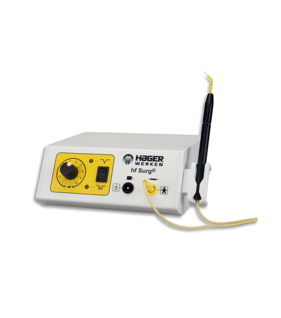 Bistouri électrique hf Sur - Hager & Werken