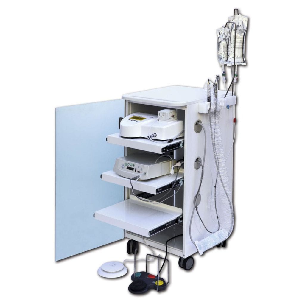 Chariot de chirurgie LC Implant Suite - Omnia