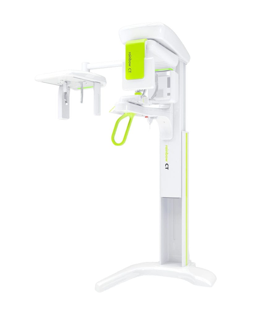 Radio panoramique 2D et 3D rainbow™ CT​ - Dentium