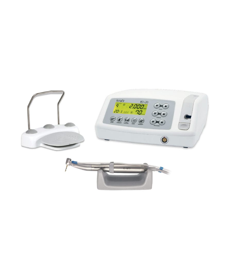 Moteur d’implantologie Ki-20 Dual - Saeyang