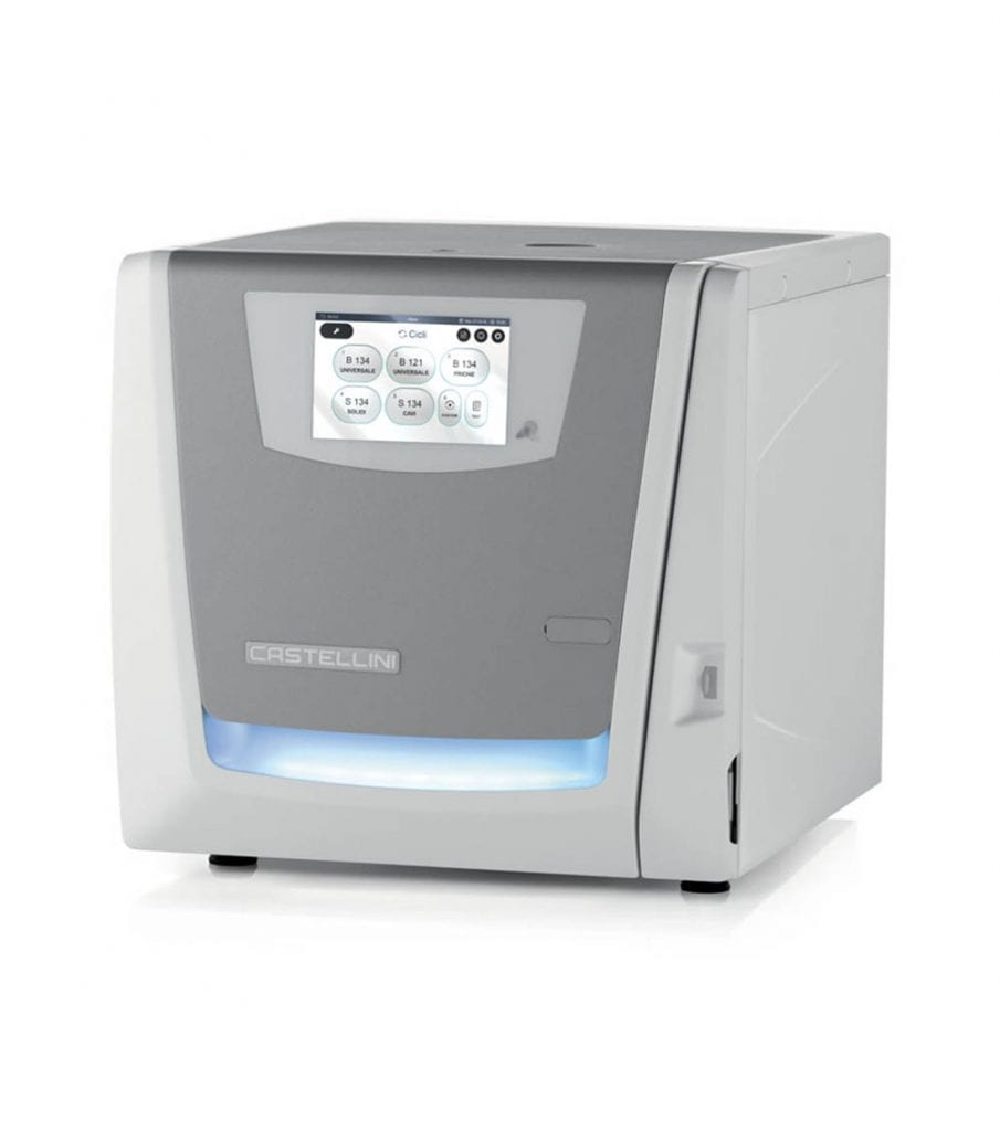 Autoclave dentaire sans raccordement hydrique externe C- PLATINUM - Castellini
