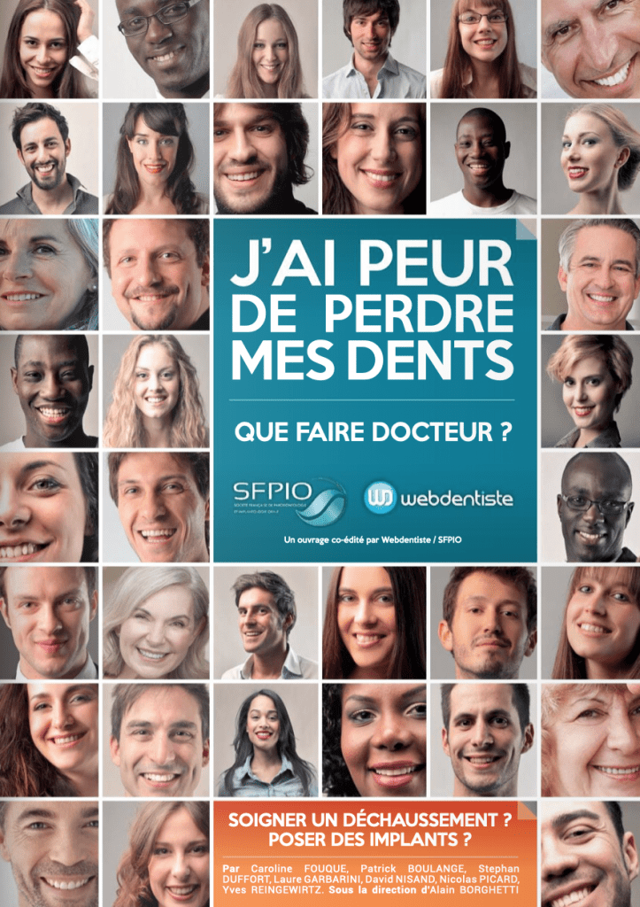 J'ai peur de perdre mes dents