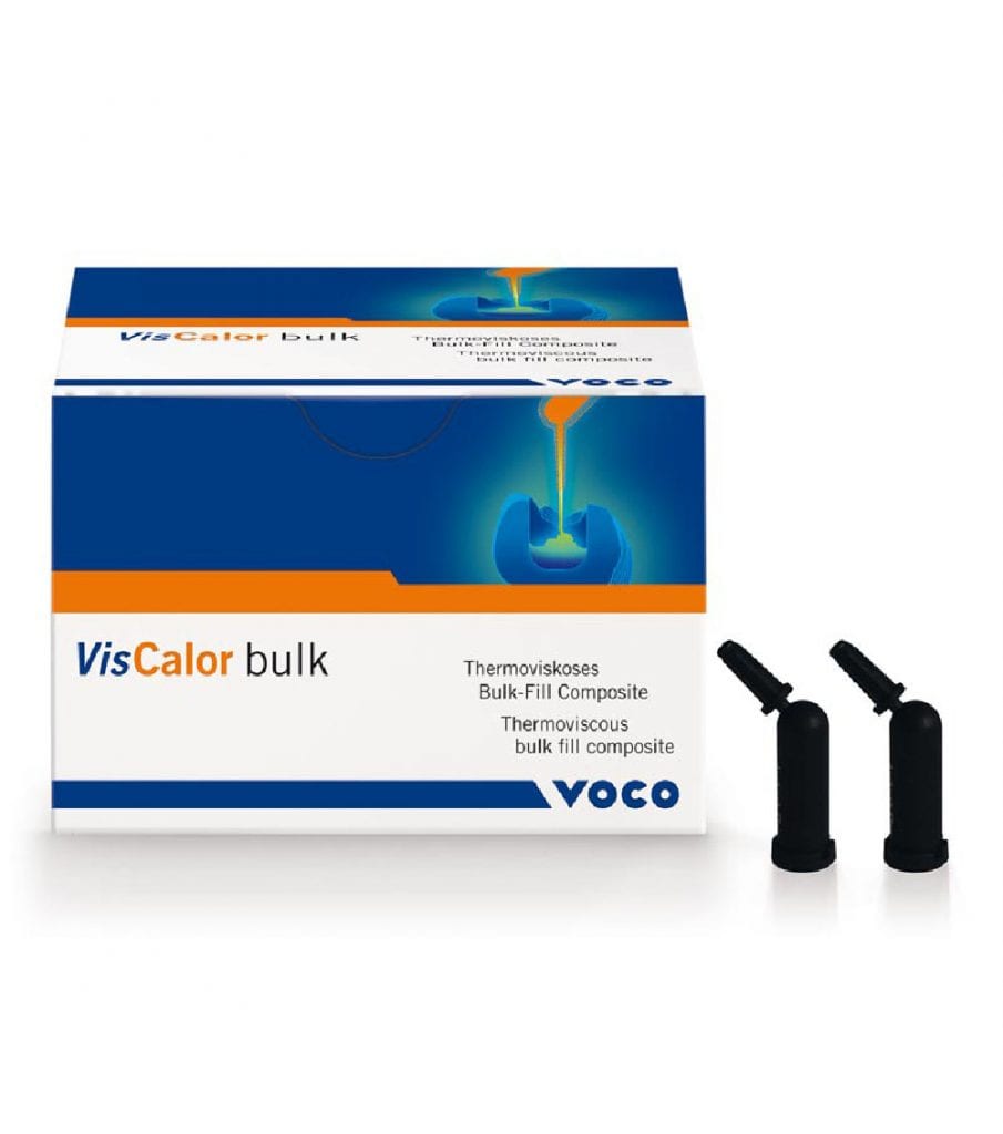 Composite de restauration bulk thermovisqueux - Voco