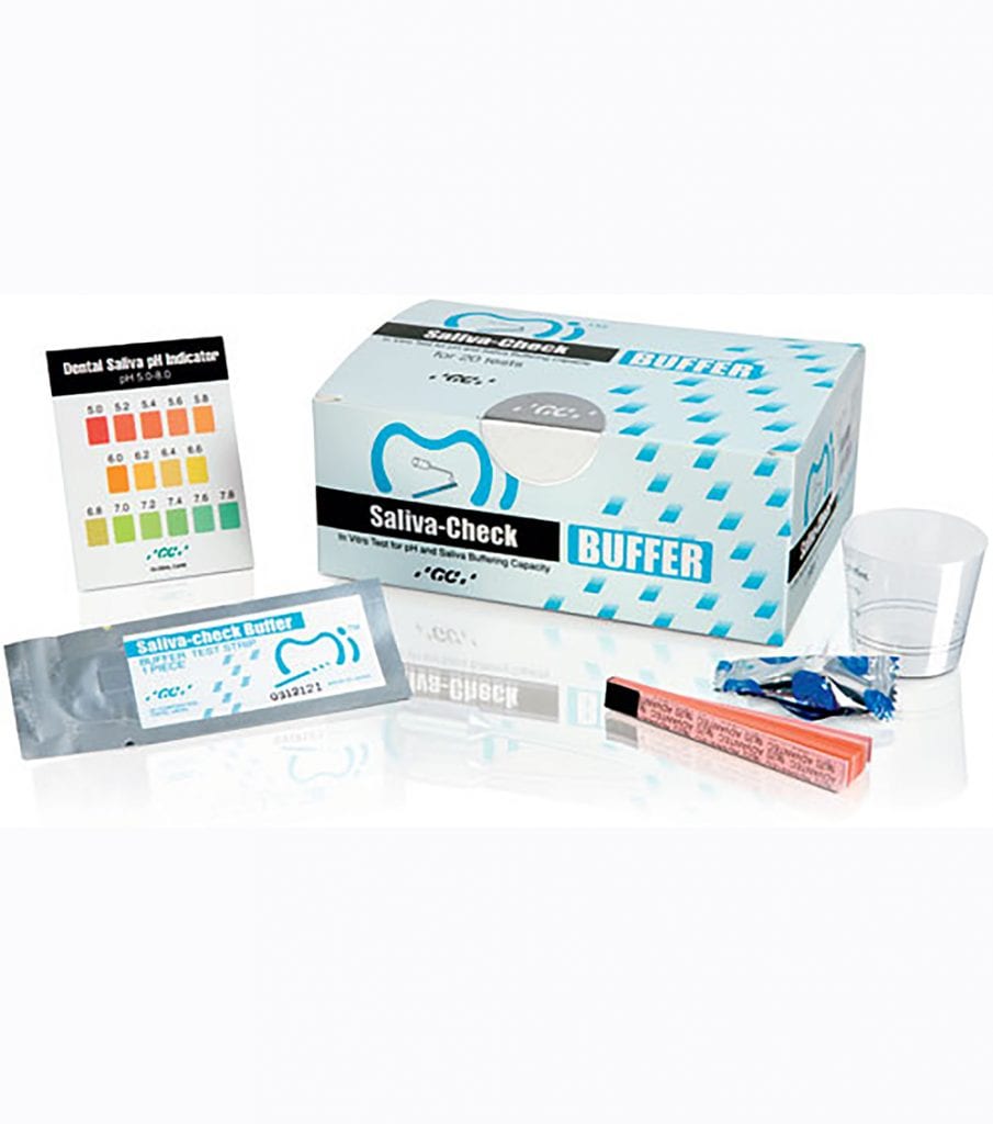 Test d’évaluation de la qualité de la salive Saliva-Check Buffer - GC
