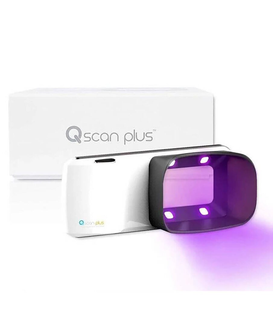 Dispositif de mise en évidence de la plaque dentaire Qscan Plus - Qscan