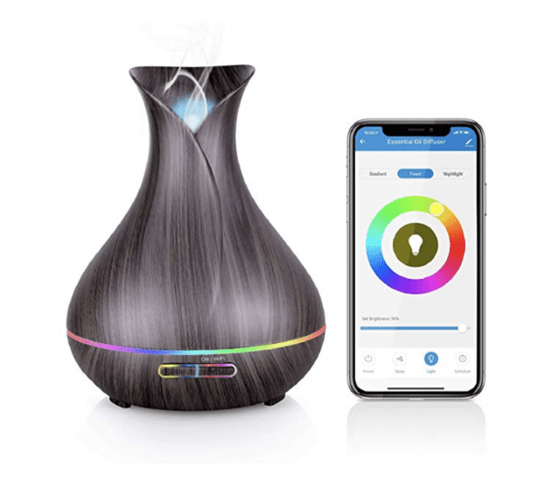 Diffuseur d'huiles essentielles Wifi intelligent Maxcio