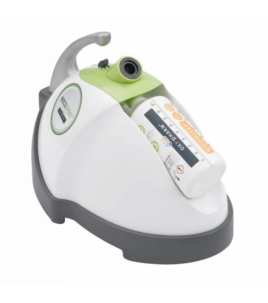 Machine de désinfection des surfaces par voie aérienne Nocospray - Oxypharm