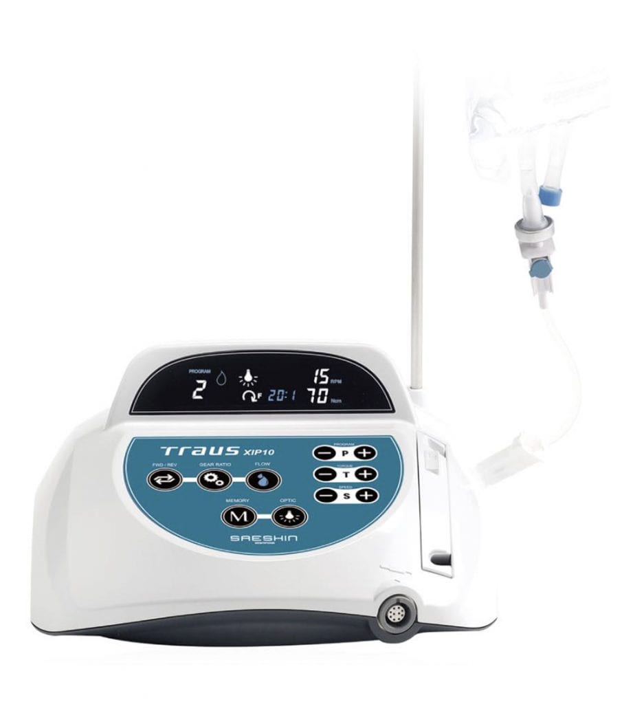Moteur d’implantologie Traus SIP10 - Saeshin