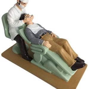 Figurine décorative cabinet dentaire