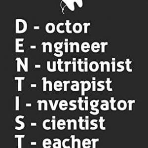 Carnet de notes pour chirurgien-dentiste