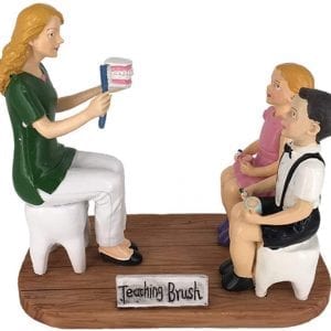 Figurine décorative Hygiène bucco-dentaire - Orthodontie