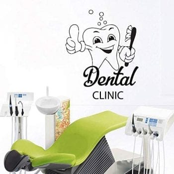 Sticker cabinet dentaire