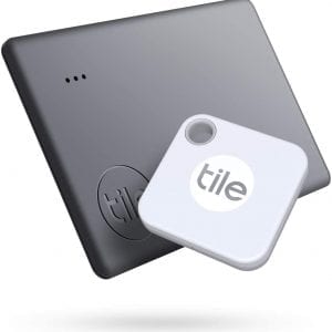 Localisateur d’objets Tile Mate + Slim Combo