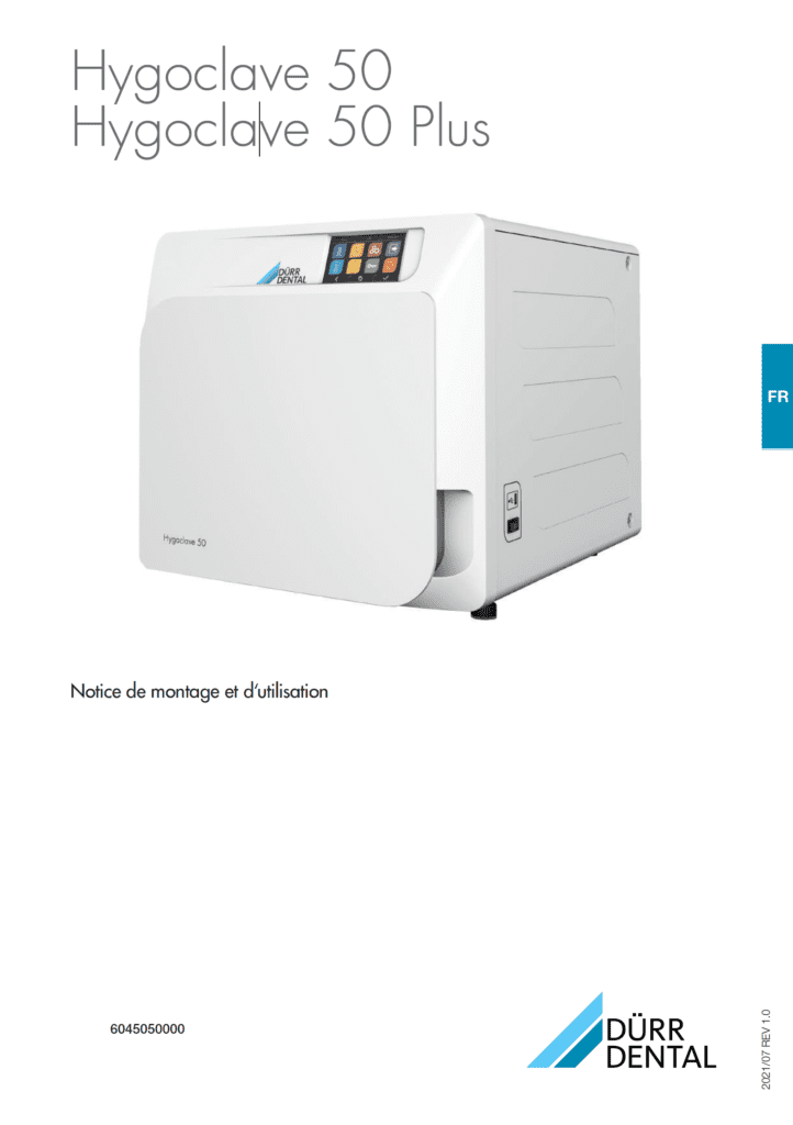 Autoclave Hygoclave 40 et 50