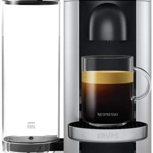 Machine à café Expresso Vertuo Plus Silver Nespresso Krups
