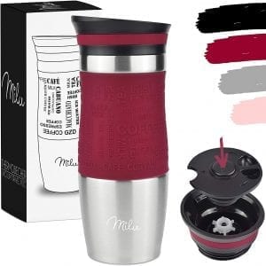 Mug Isotherme Etanche Milu