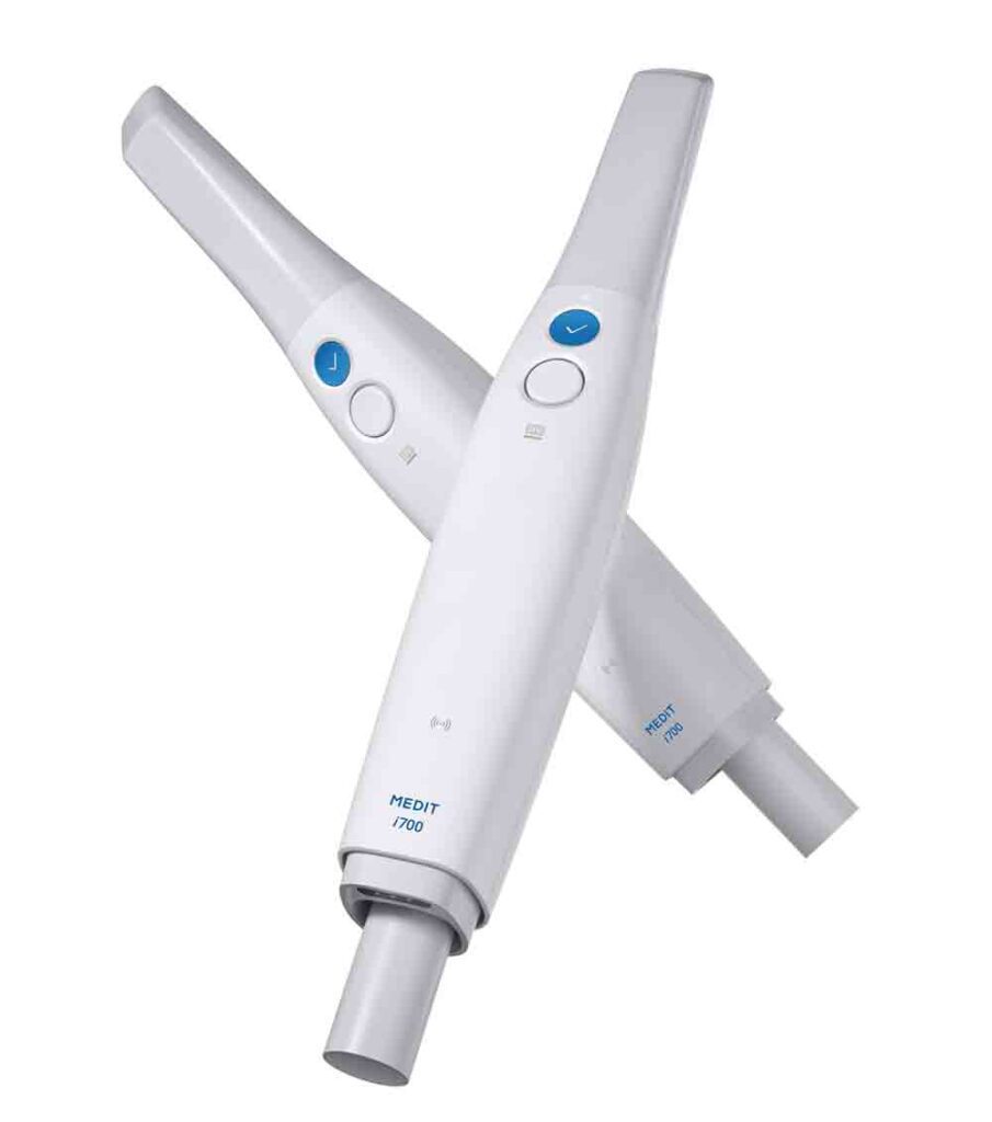 Scanner intra-oral Medit i700 wireless - MEDIT corp.