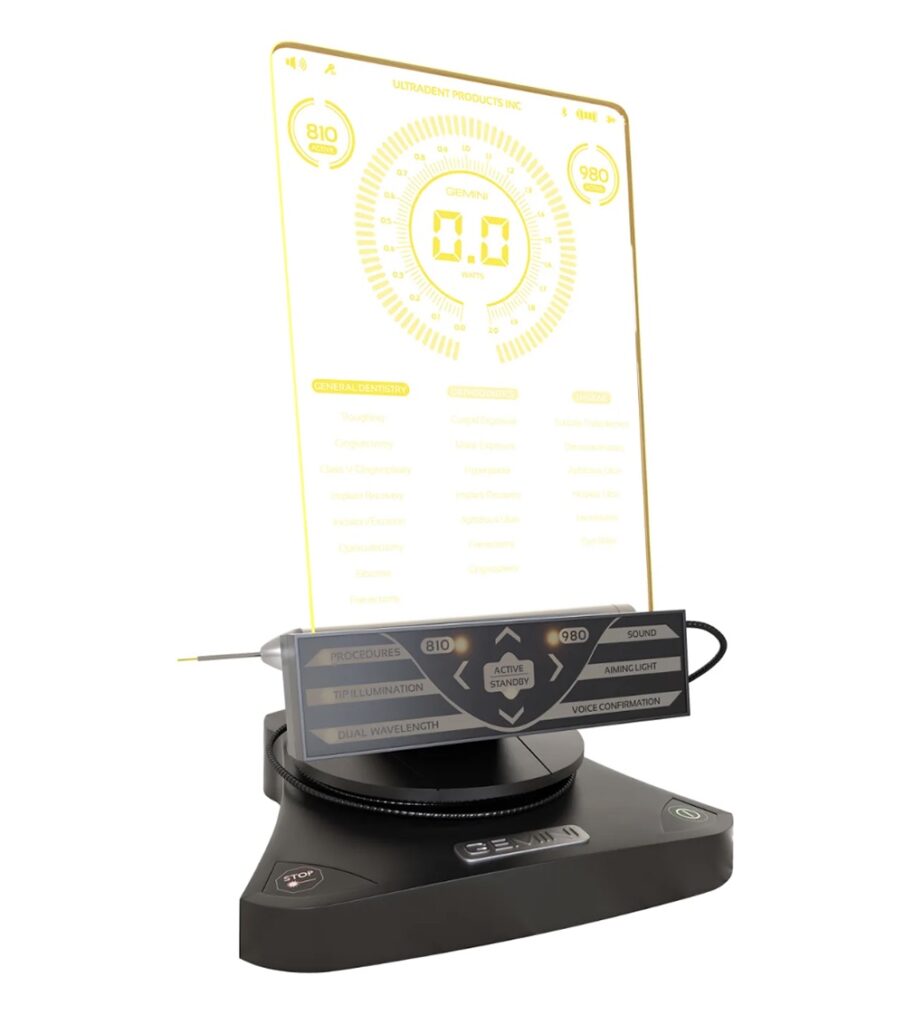 Laser diode GEMINI 810 + 980 - Ultradent