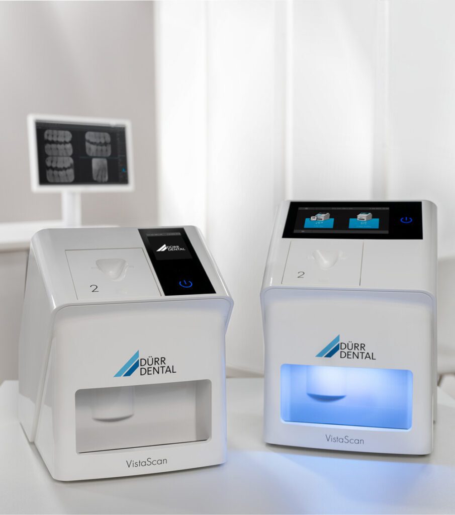 Scanner d&rsquo;écrans à mémoire VistaScan Mini Easy 2.0 & Mini View 2.0 - Dürr Dental
