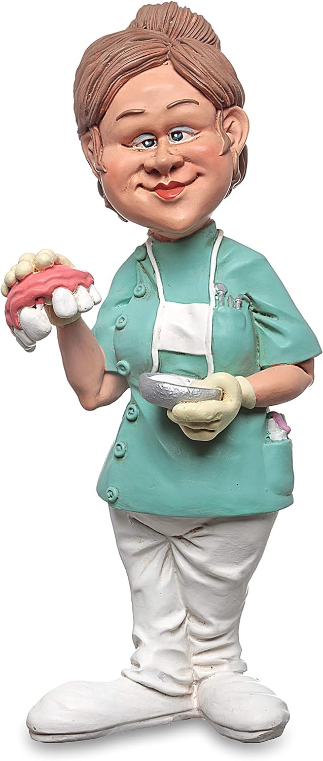 Figurine dentiste femme