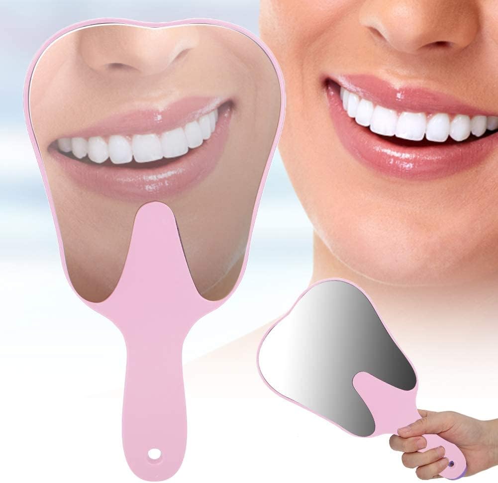 Lot De 2 Miroirs Intra-oraux En Verre Pour Dentiste/orthodontie - Neufs Sous Blister