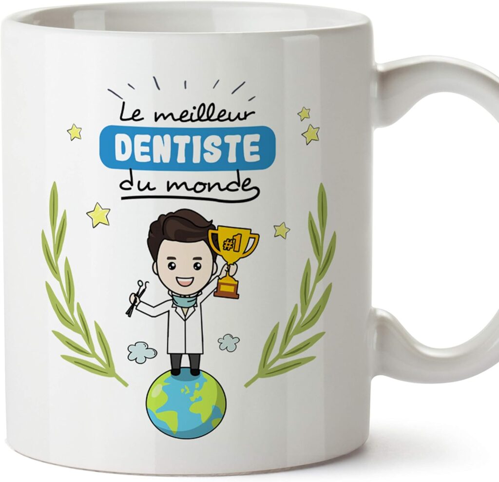 Mugffins Cuscino PERSONALIZZABILE AMICA - En francese - Meilleur du Monde - Idee Regali Divertenti - Rivestimento e Imbottitura (40x40 cm). Tatto