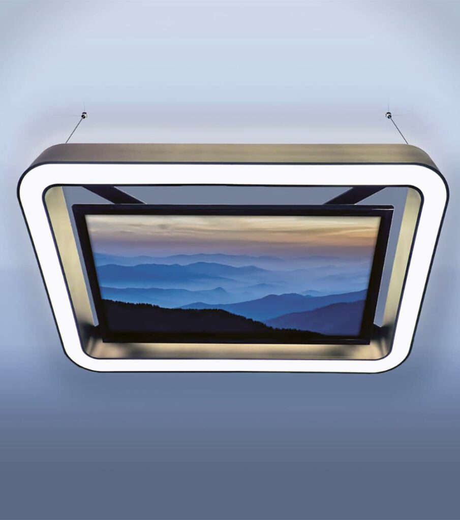 Eclairage plafonnier R’média XL - Oudin Dentaire