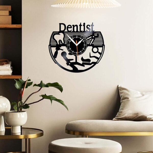 Horloge murale pour cabinet dentaire – Image 2