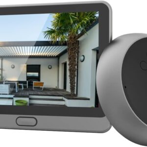 Camera  de surveillance, visiophone  connecté interphone vidéo