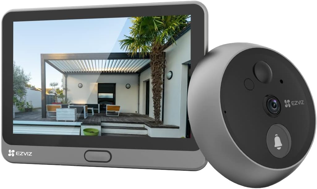 Camera  de surveillance, visiophone  connecté interphone vidéo