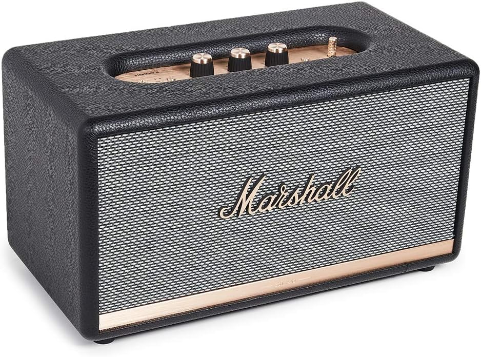Enceinte Marshall Stanmore II Haut-Parleur Bluetooth - Noir