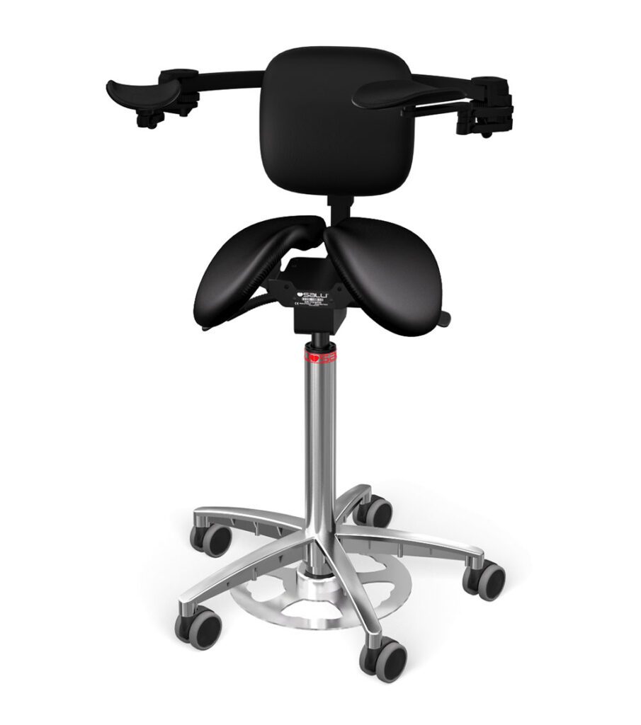 Siège dentiste Salli Microscope - Salli